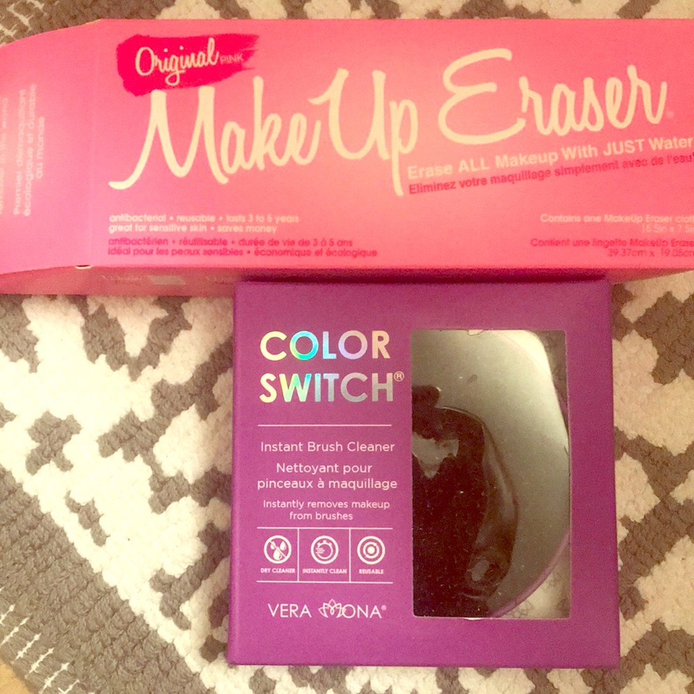 Makeup remover&brush cleanser!NEVER OPENED/USED !!